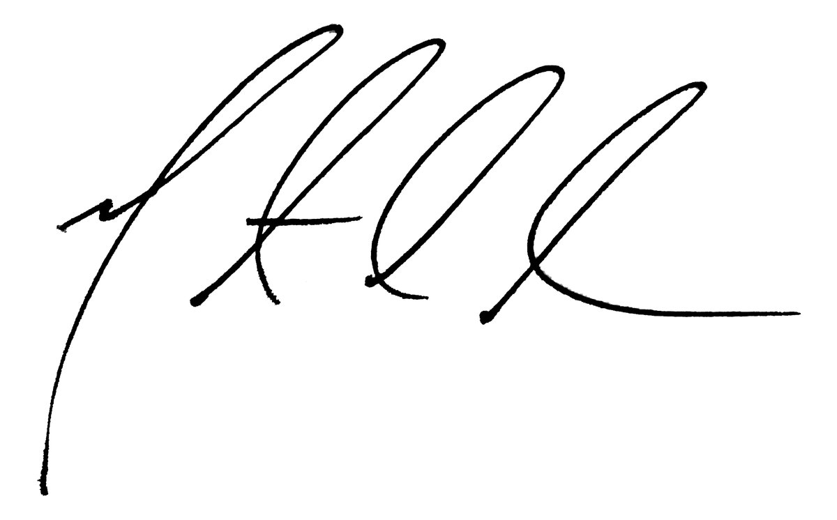 Matthew Allen signature